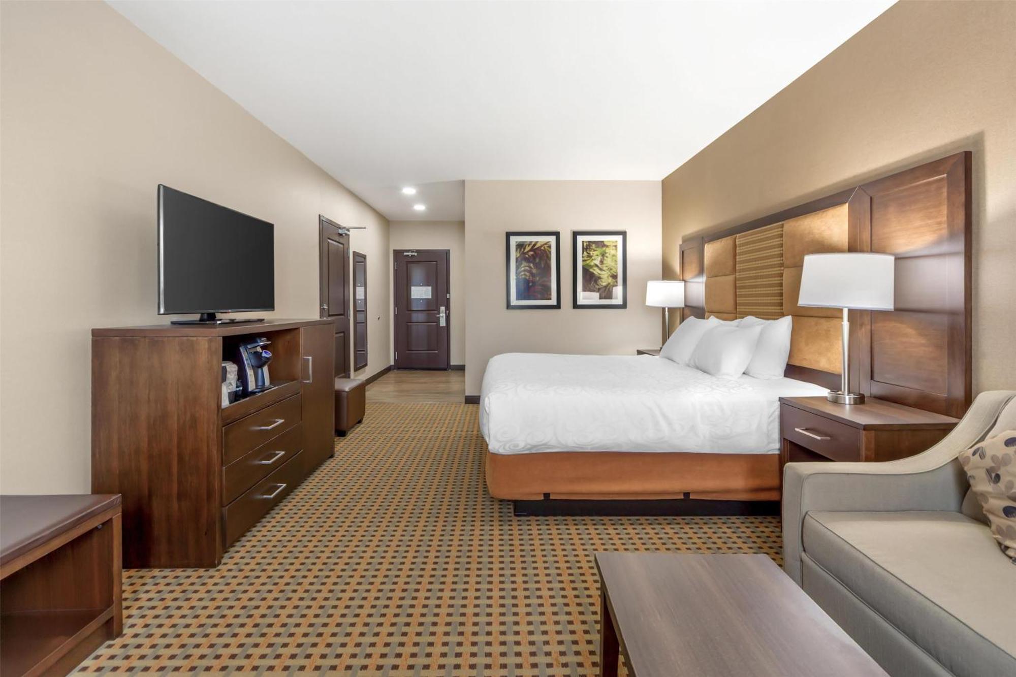 Best Western Plus Hinton Inn & Suites Ngoại thất bức ảnh