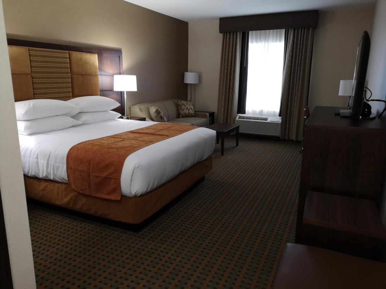 Best Western Plus Hinton Inn & Suites Ngoại thất bức ảnh